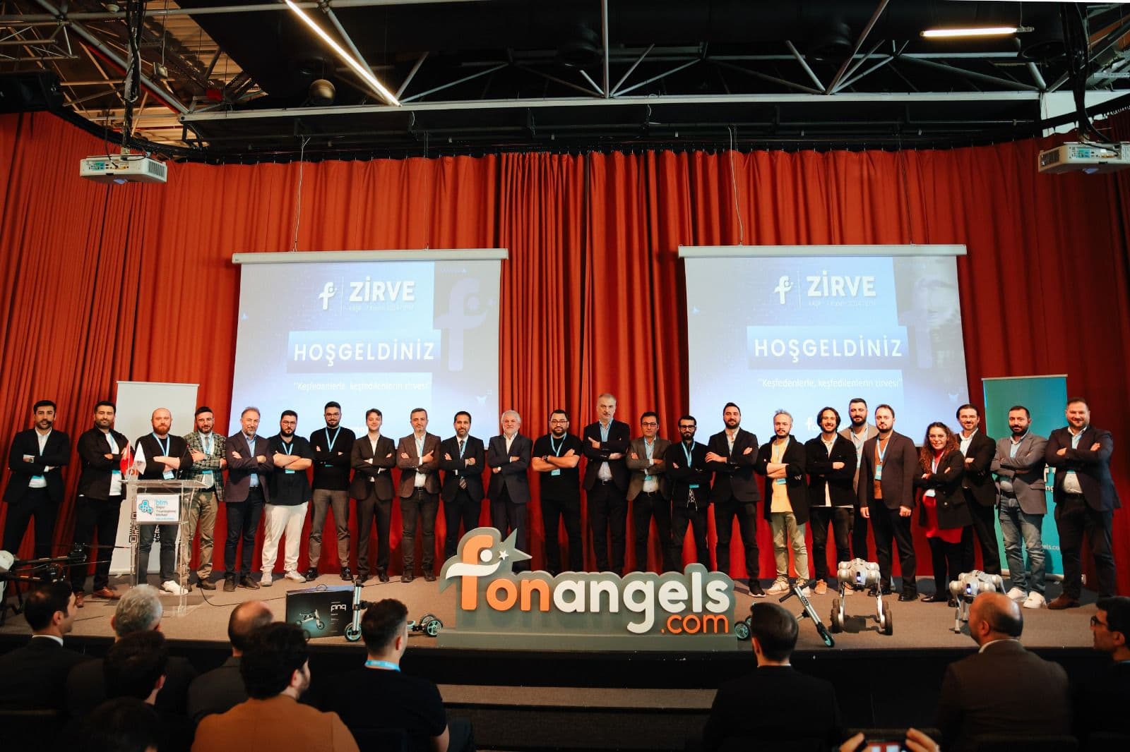 Fonangels Kaşif Zirve 2025 - 1
